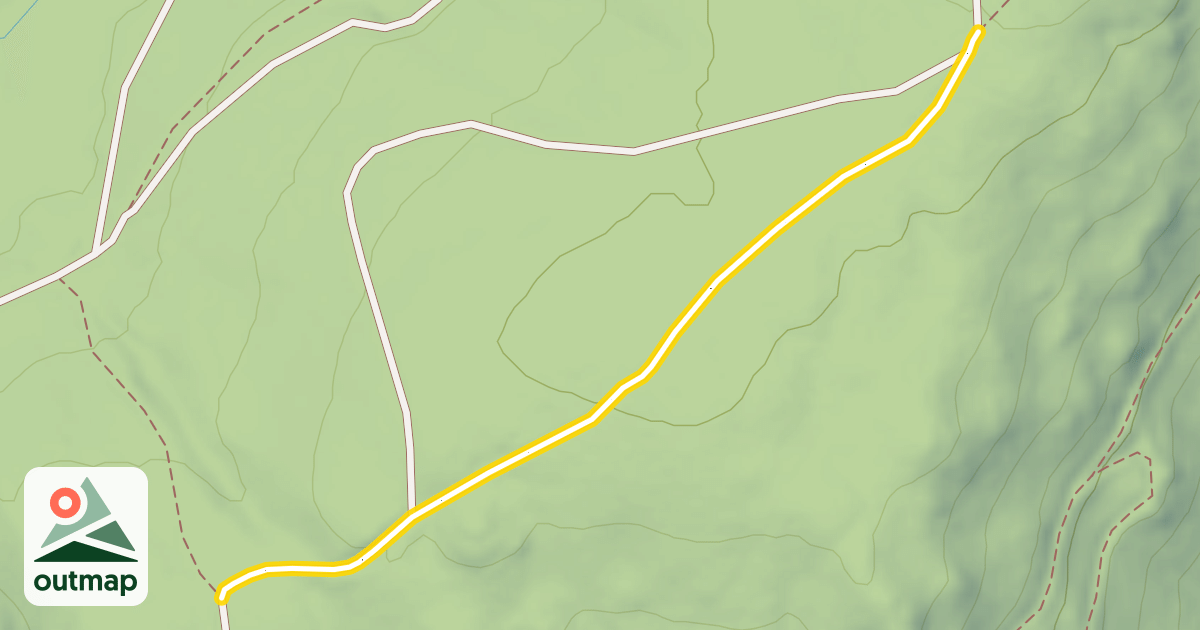 Map of Chemin du Haut-Riant