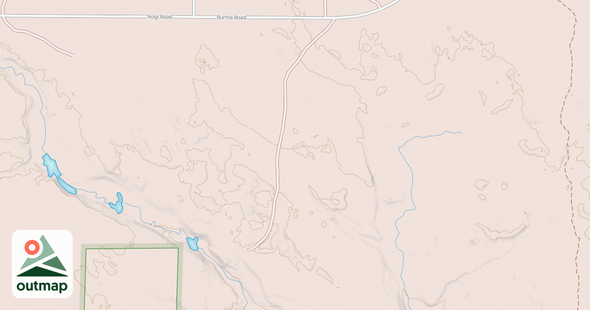 Map of SOUTH BURMA