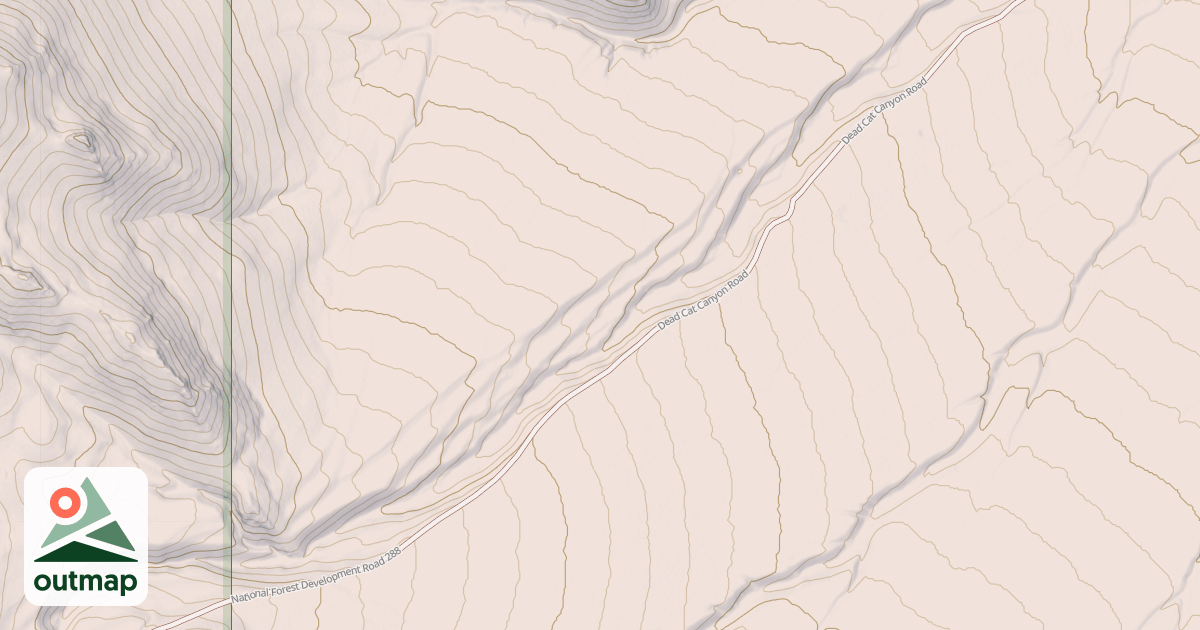 Map of BLM National GTLF Public Motorized Roads 18663b9e-0cf0-418e-92ce-bbcb02fe7e7a