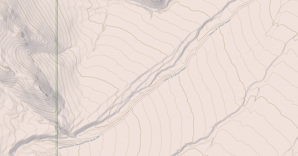 Map preview of BLM National GTLF Public Motorized Roads 18663b9e-0cf0-418e-92ce-bbcb02fe7e7a