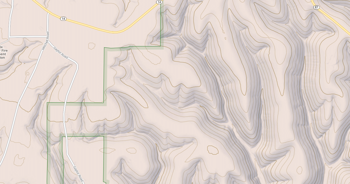 Map preview of USFS Motor Vehicle Use Map Roads {C41891D0-AF8B-4925-83AA-50ACA164794B}