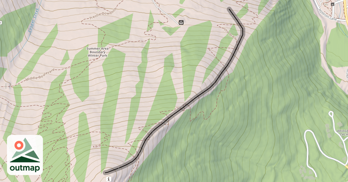 Map of Hughes