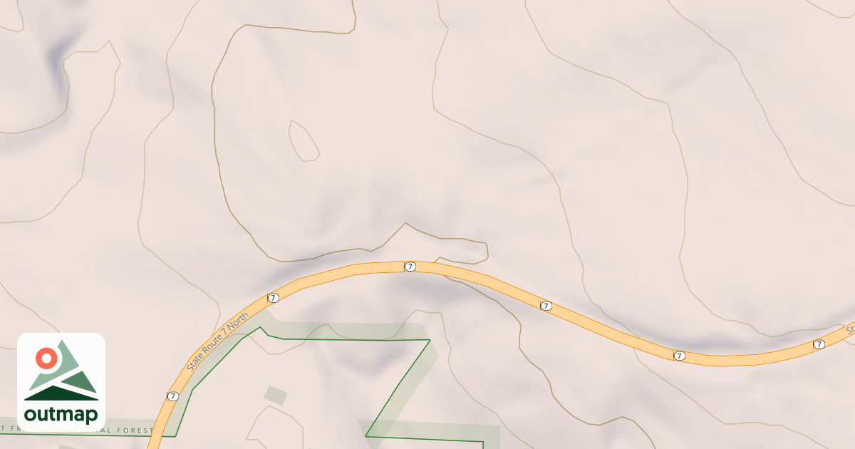 Map of UNNAMED