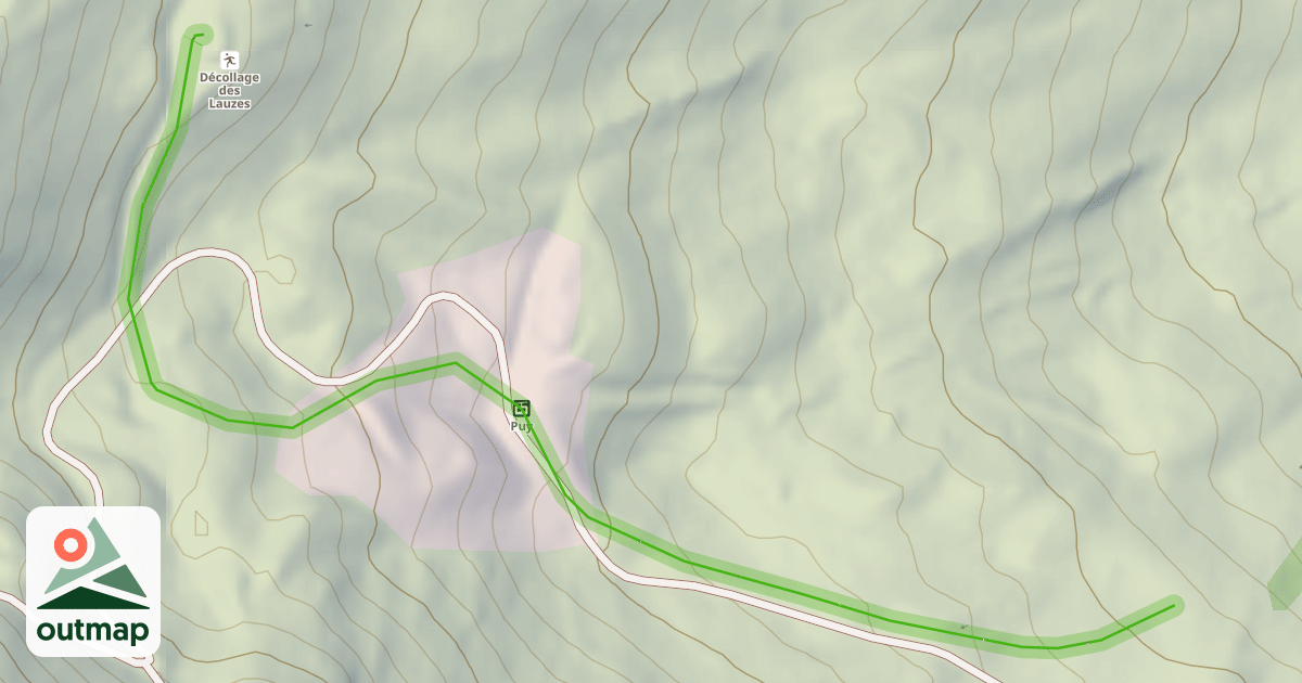 Map of Combes