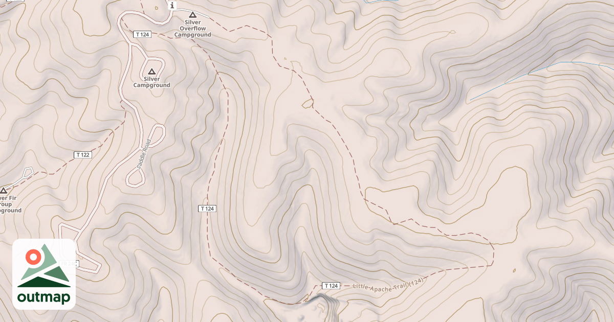 Map of LITTLE APACHE