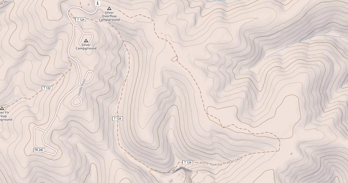 Map preview of LITTLE APACHE