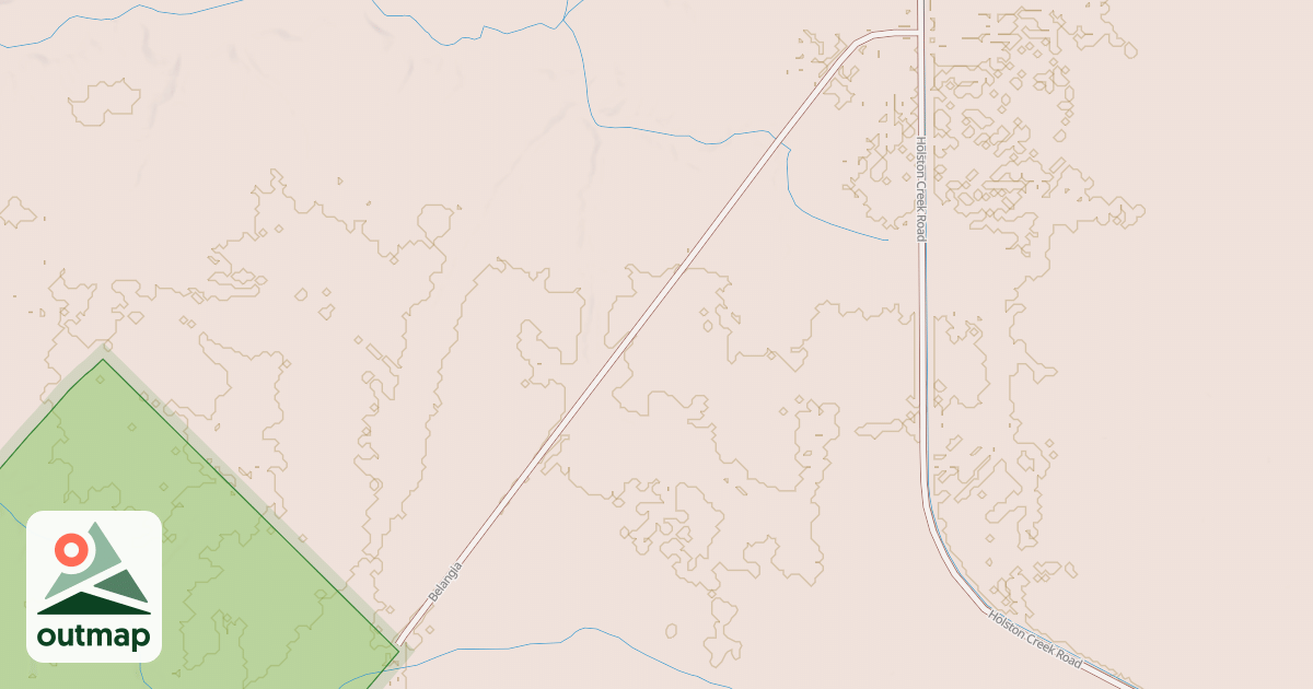 Map of BELANGIA in Jones