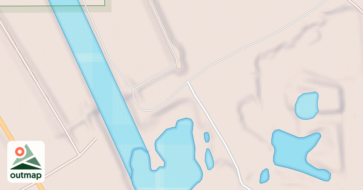 Map of ALMANOR SPUR