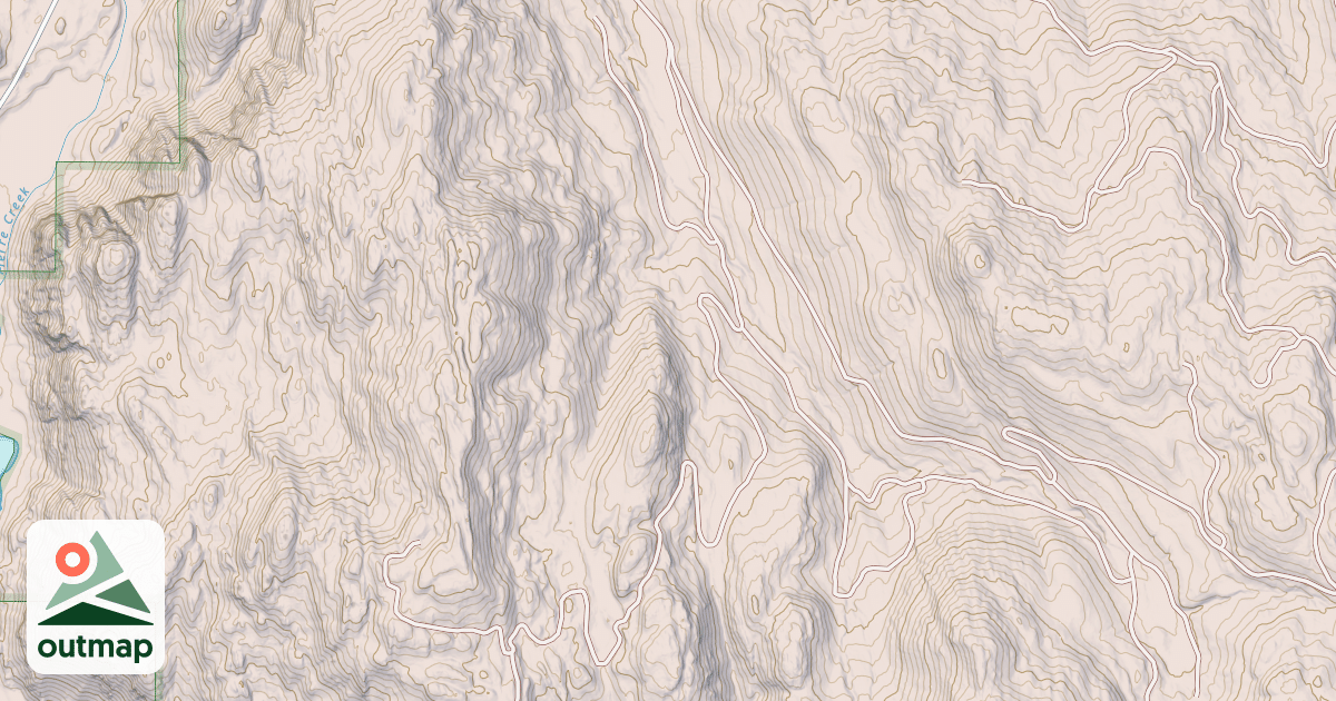 Map of USFS Motor Vehicle Use Map Roads {54D07D57-C015-4ED6-AF26-3248B88EDD05}