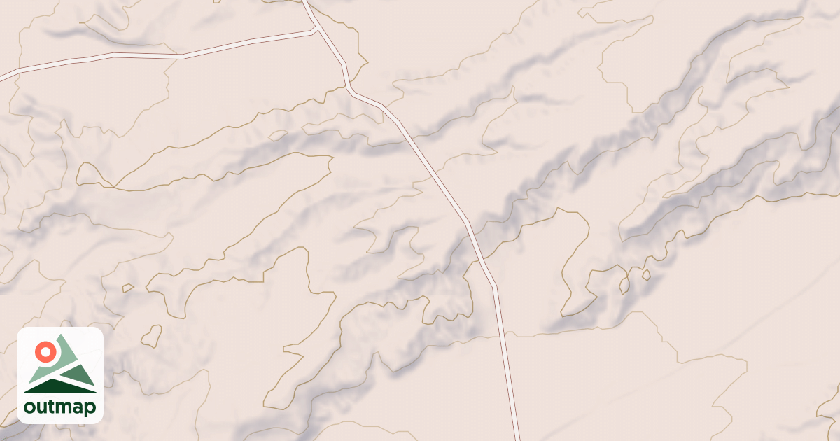 Map of BLM National GTLF Public Motorized Roads 128e7218-620a-4523-bc4a-cc672cbf16f8