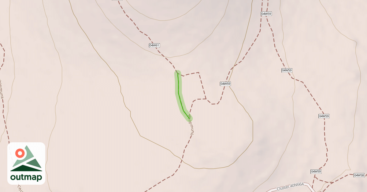 Map of Chipmunk / Marmot's Hideout Connector