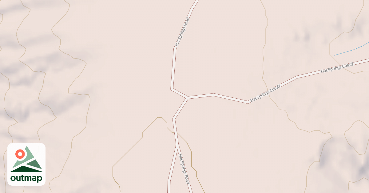 Map of BLM National GTLF Public Motorized Roads 066fccf9-f5e6-411f-b5d0-d5bd57a51536