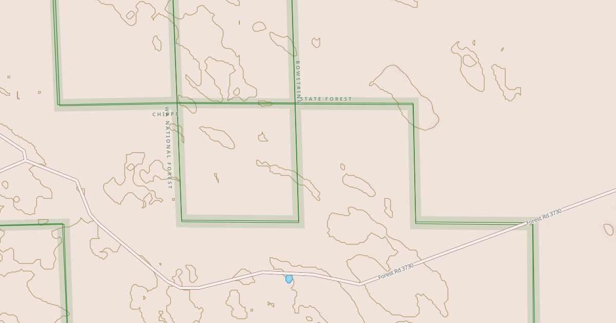 Map preview of EAST MISSISSIPPI SPUR LO