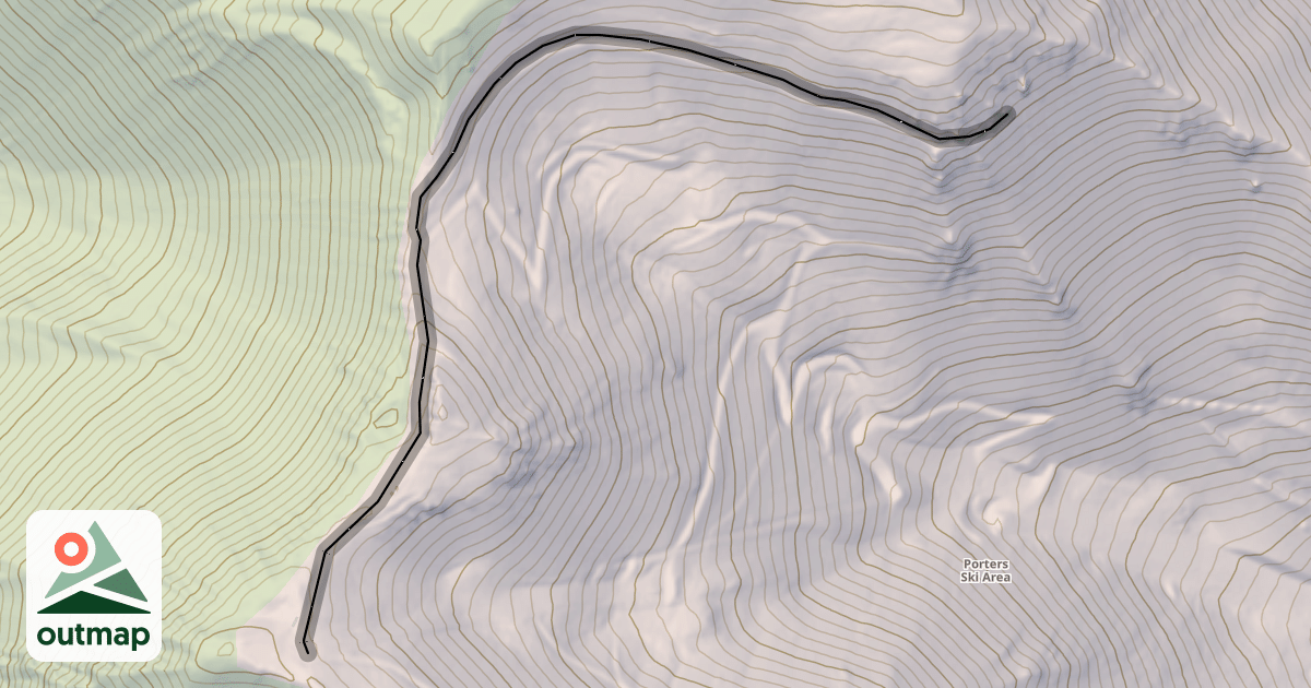 Map of Adrian's Highway