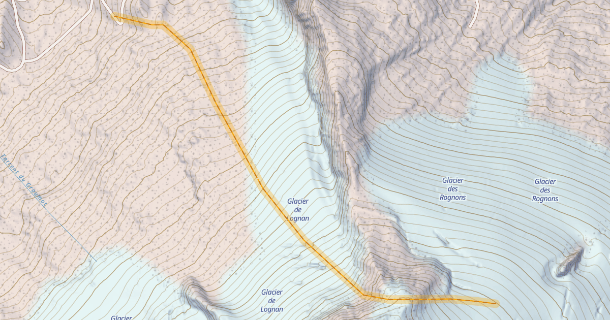 Map preview of Pylônes