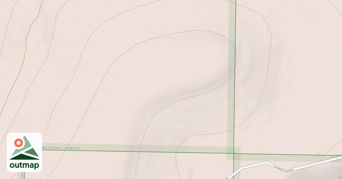 Map of USFS National Forest System Roads {4B329217-155C-45E8-B69F-3D091B57BECD}