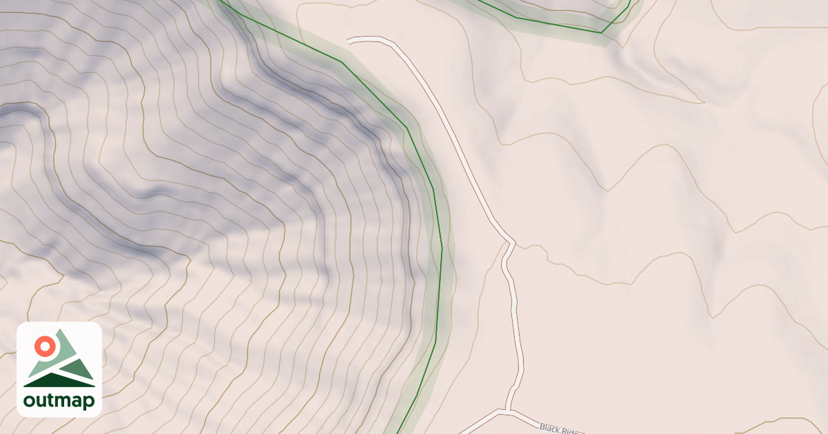 Map of BLM National GTLF Public Motorized Roads 5d31cedb-56e9-4ba2-8e44-330b2e9fc972