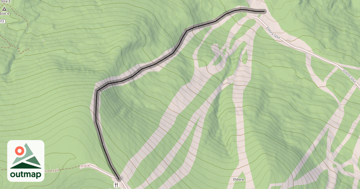 Map of West Ridge