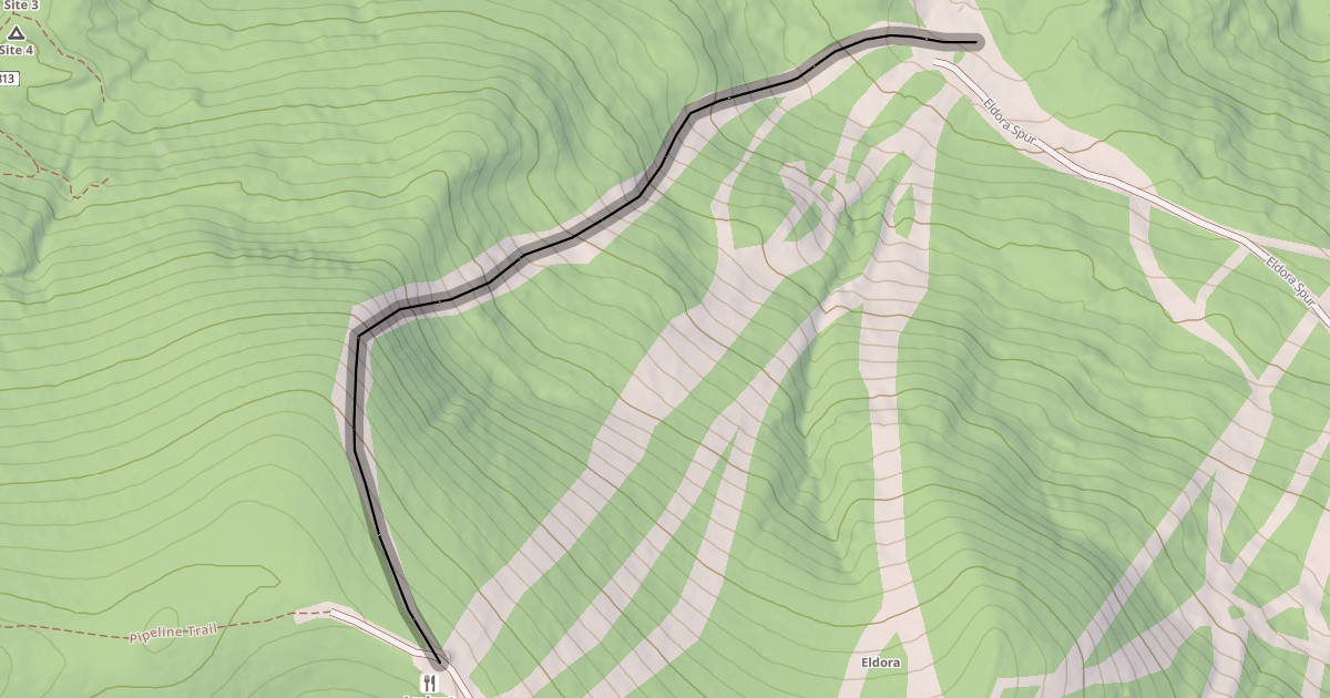 Map preview of West Ridge