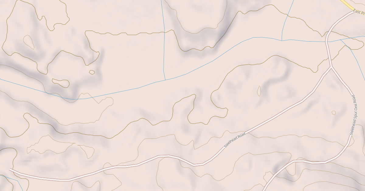 Map preview of STEELHEAD