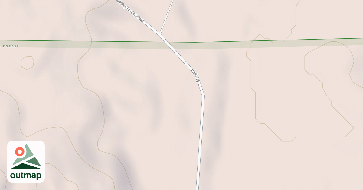Map of Martineau Recreational Trails