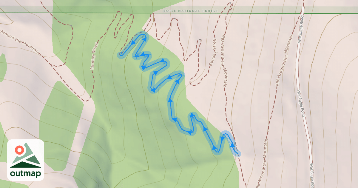 Map of Dirty Bobs