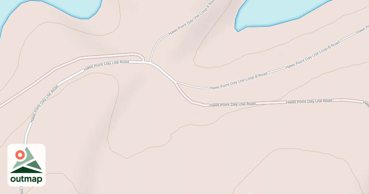 Map of HAWS POINT DAY USE