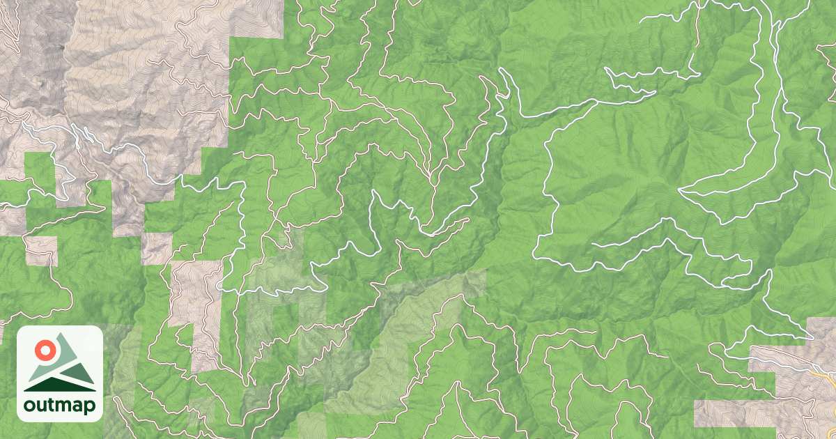 Map of PASKENTA-EEL RIVER