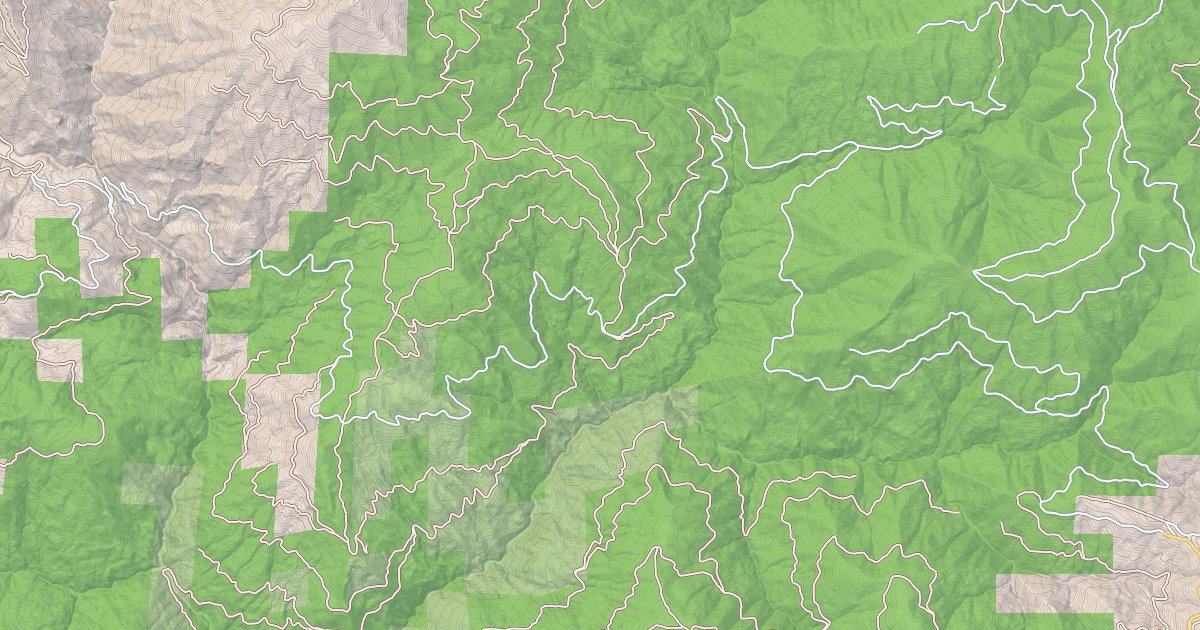 Map preview of PASKENTA-EEL RIVER