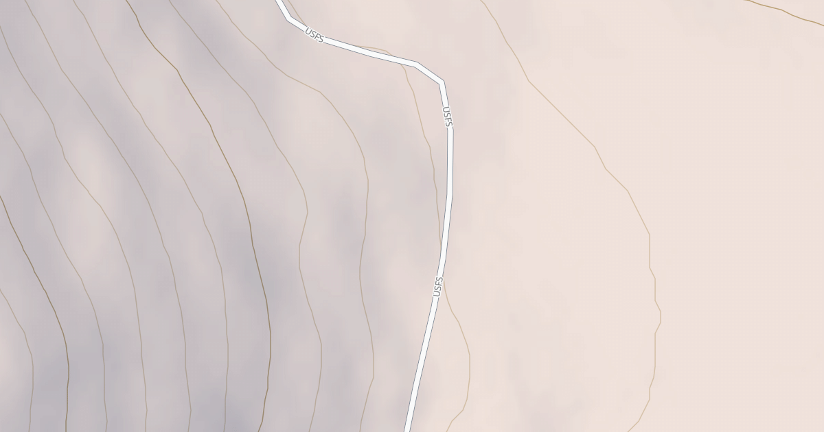 Map preview of Lower Cone Road