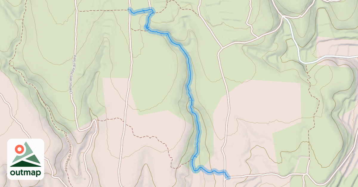 Map of Descente du Président