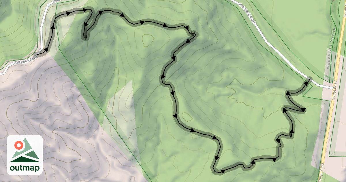 Map of Te Ara o Mahurangi