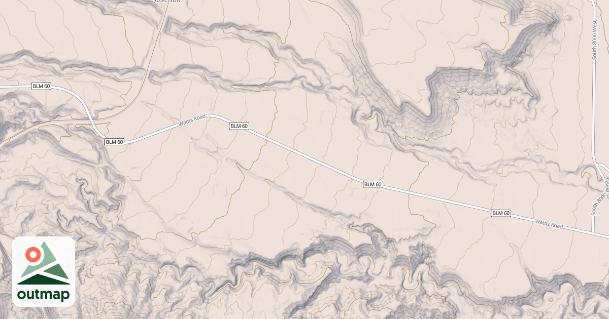 Map of BLM National GTLF Public Motorized Roads f31d1217-afe5-43dc-afee-f8d4369dc26b