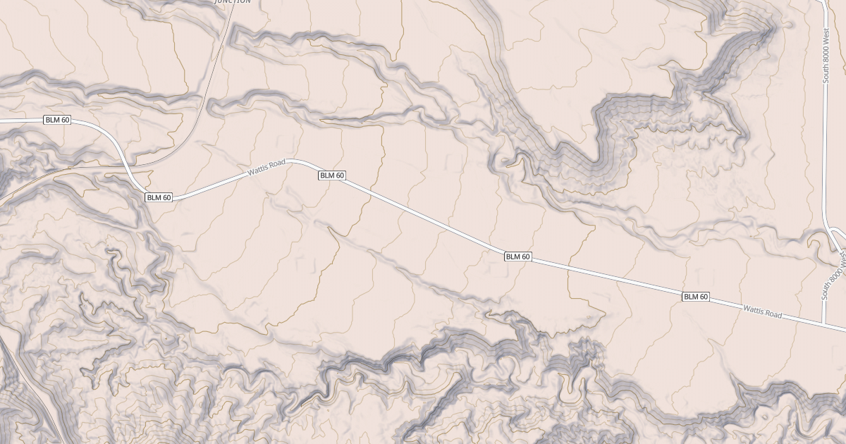 Map preview of BLM National GTLF Public Motorized Roads f31d1217-afe5-43dc-afee-f8d4369dc26b