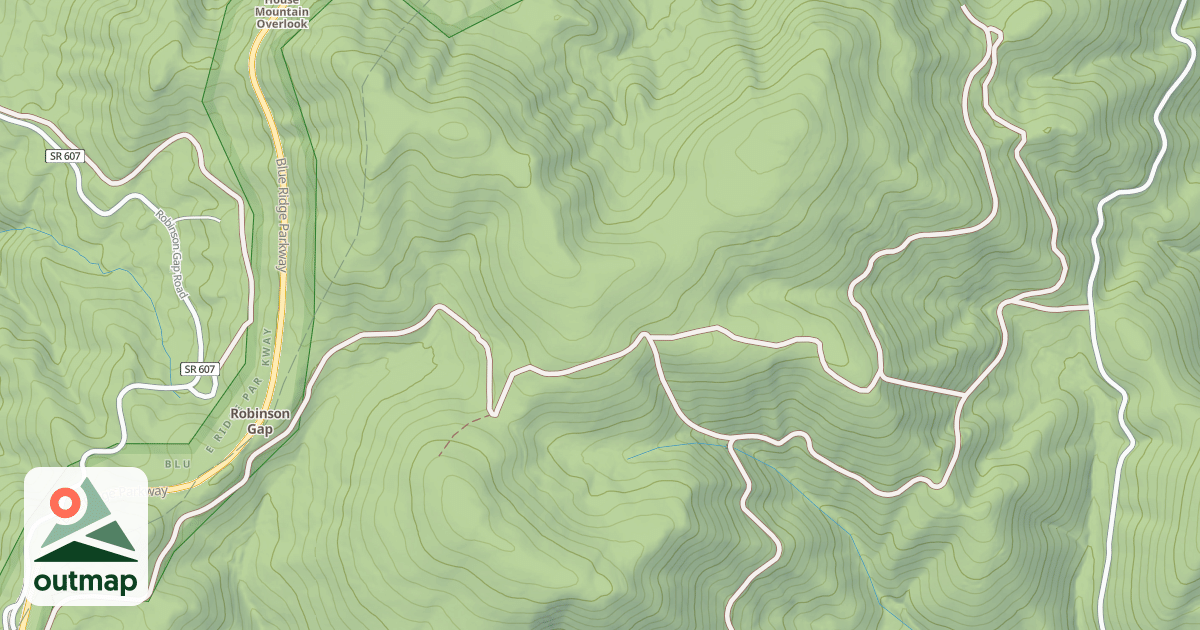 Map of HICO