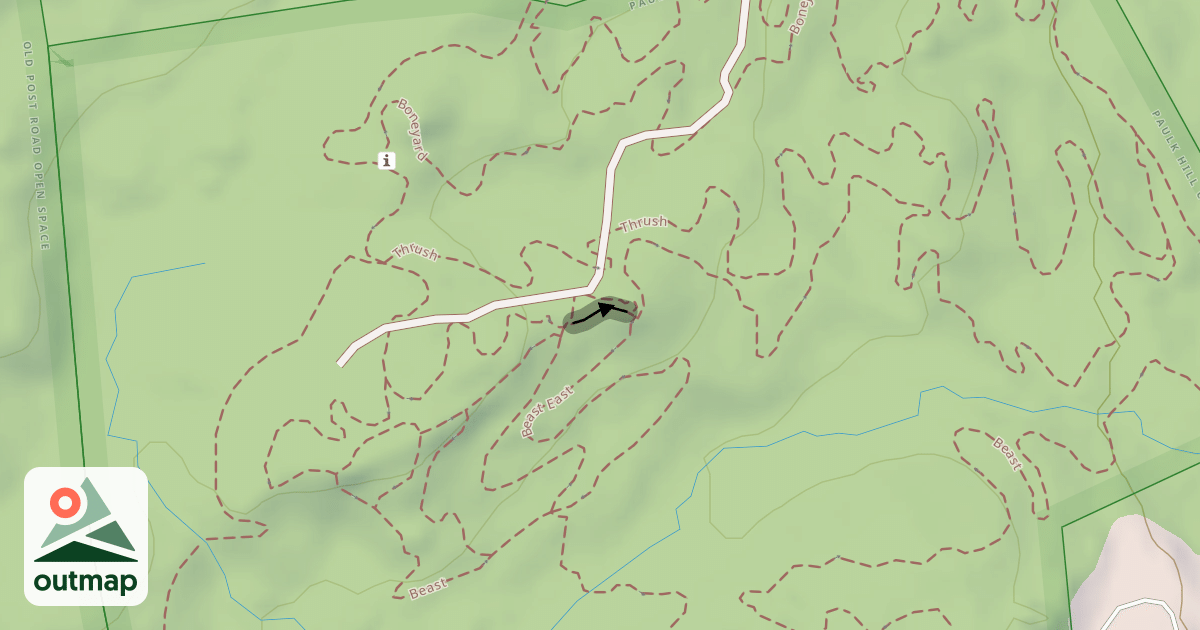 Map of Beast East