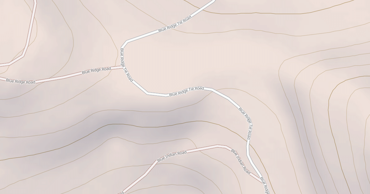Map preview of BLUE RIDGE TIE