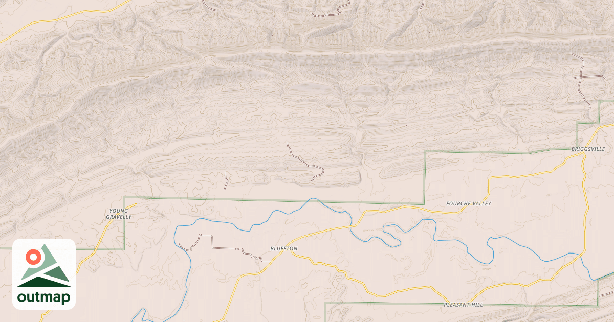 Map of CEDAR VIEW