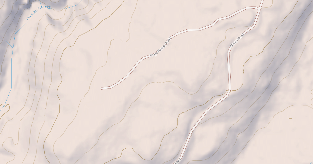 Map preview of HUGO NANNIE