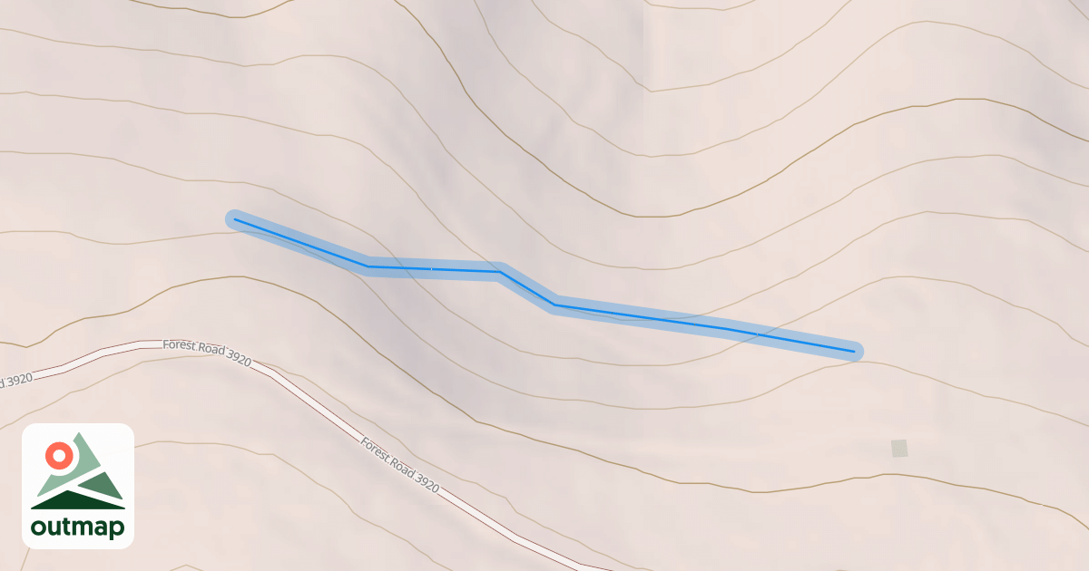 Map of Gravity Trail