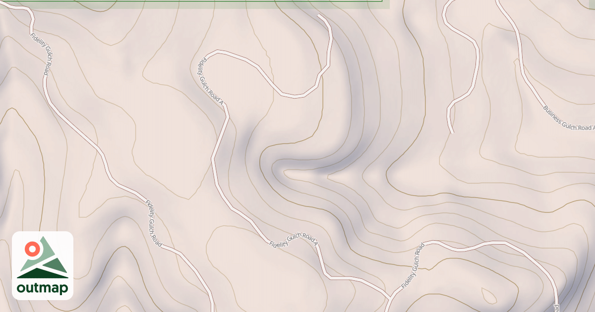 Map of FIDELITY GULCH A