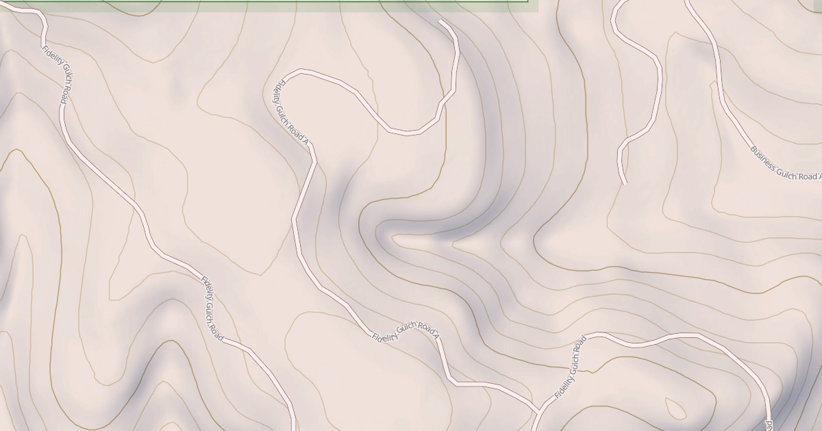 Map preview of FIDELITY GULCH A