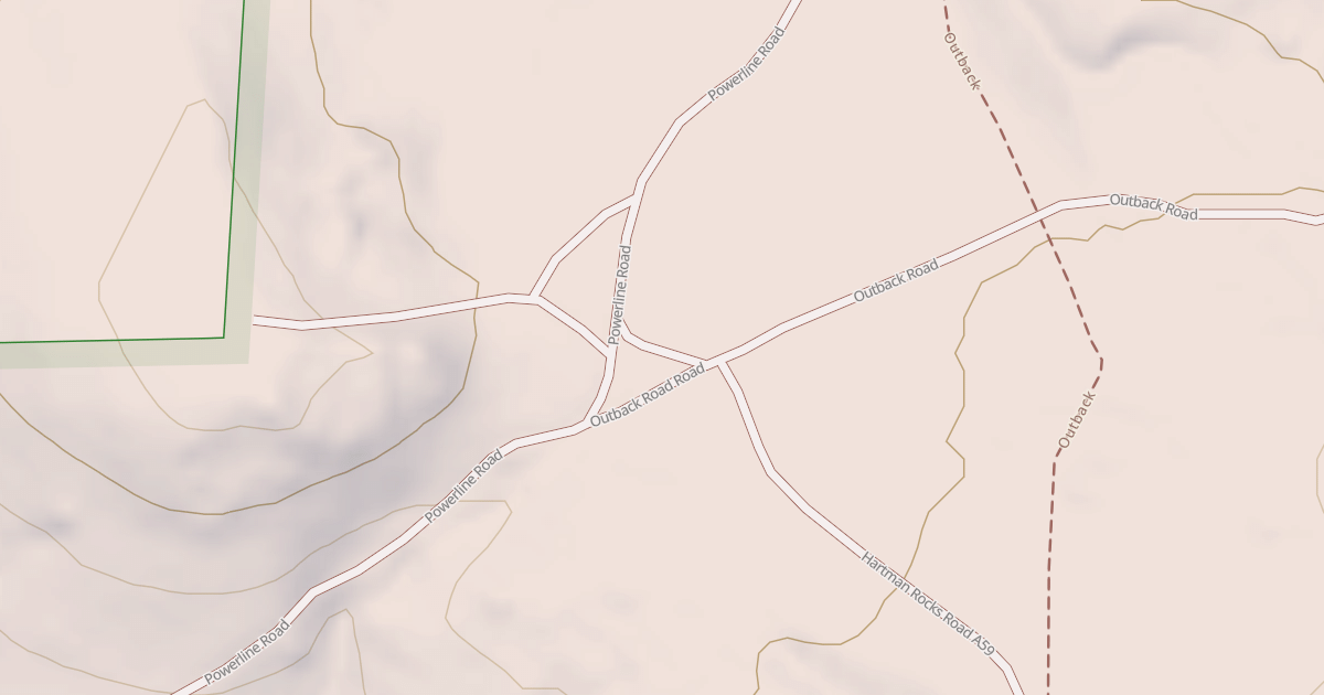 Map preview of BLM National GTLF Public Motorized Roads 42894f66-bcdb-4f93-bcc1-e83198131f25