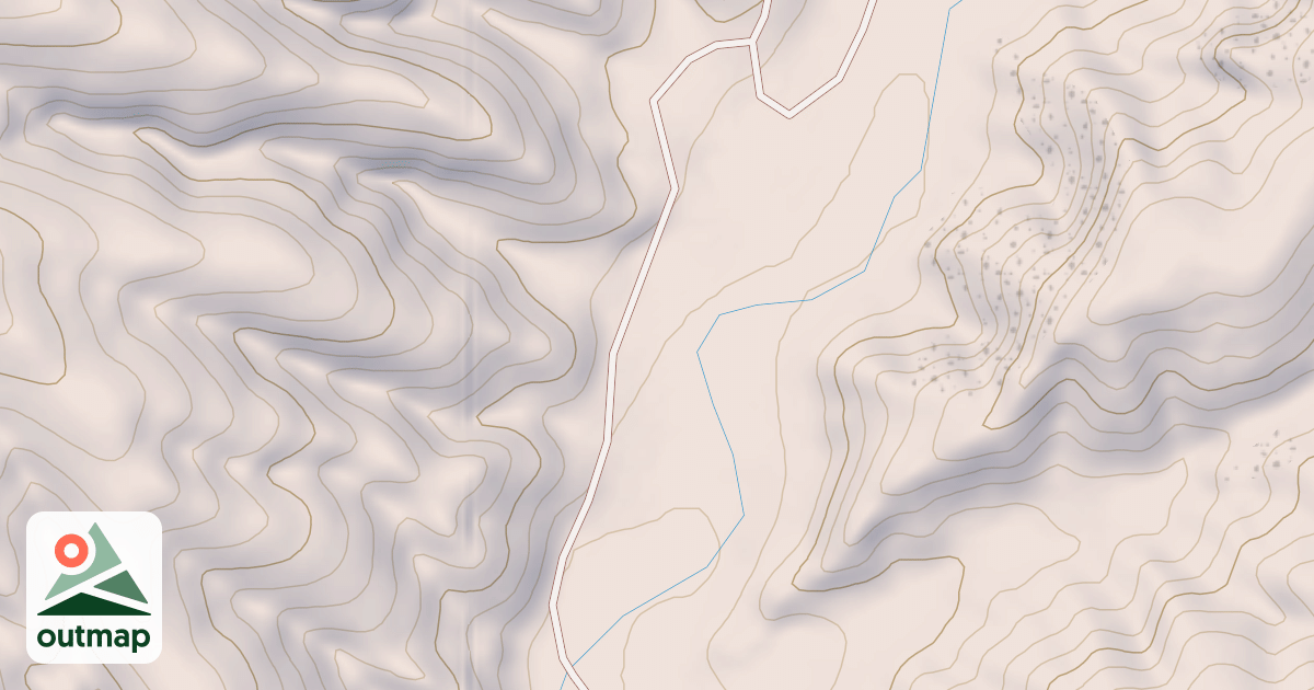Map of BLM National GTLF Public Motorized Roads d90efc0e-6a73-441e-8d66-cc3f1f515ffe
