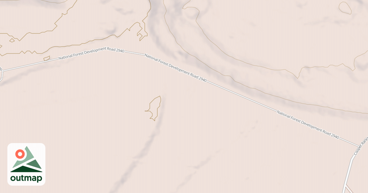 Map of USFS Motor Vehicle Use Map Roads {8965F388-9B94-4B06-86FD-5BEC419837EF}