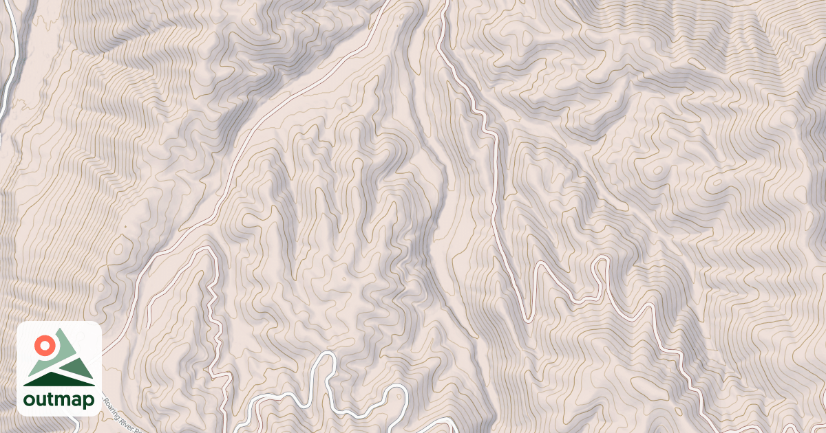 Map of DEADMAN A
