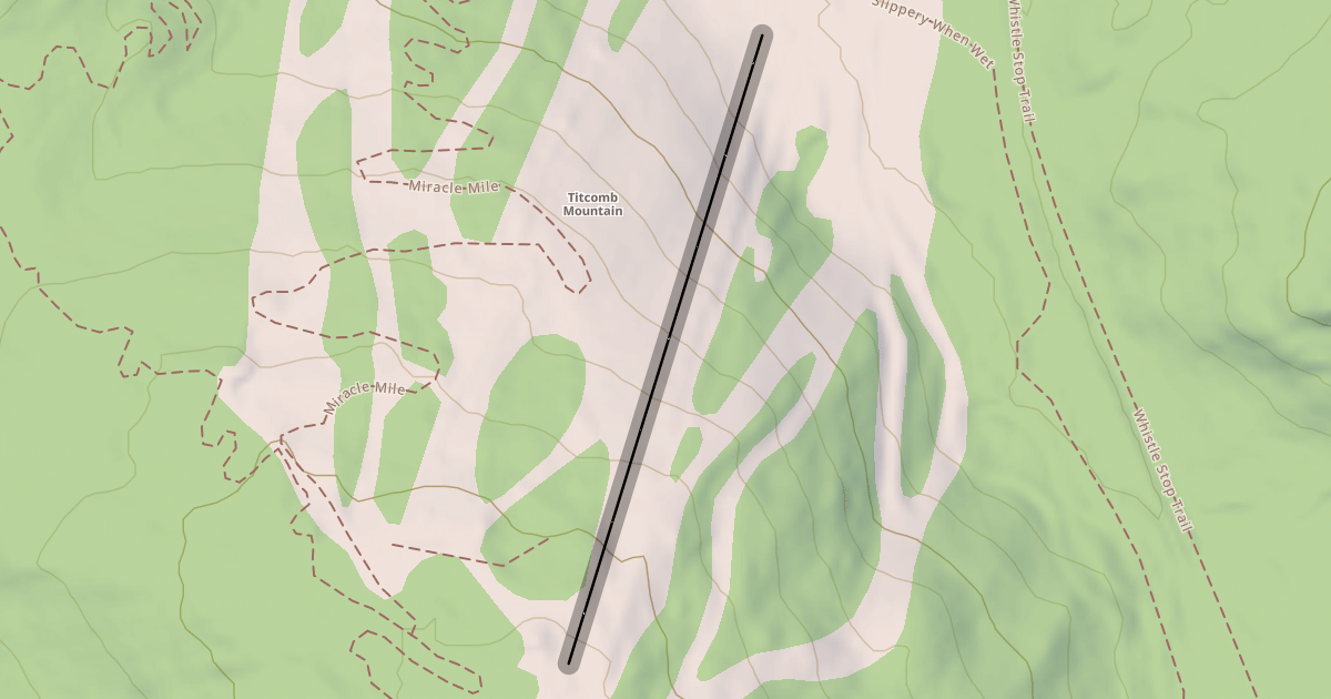 Map preview of Otter Slide