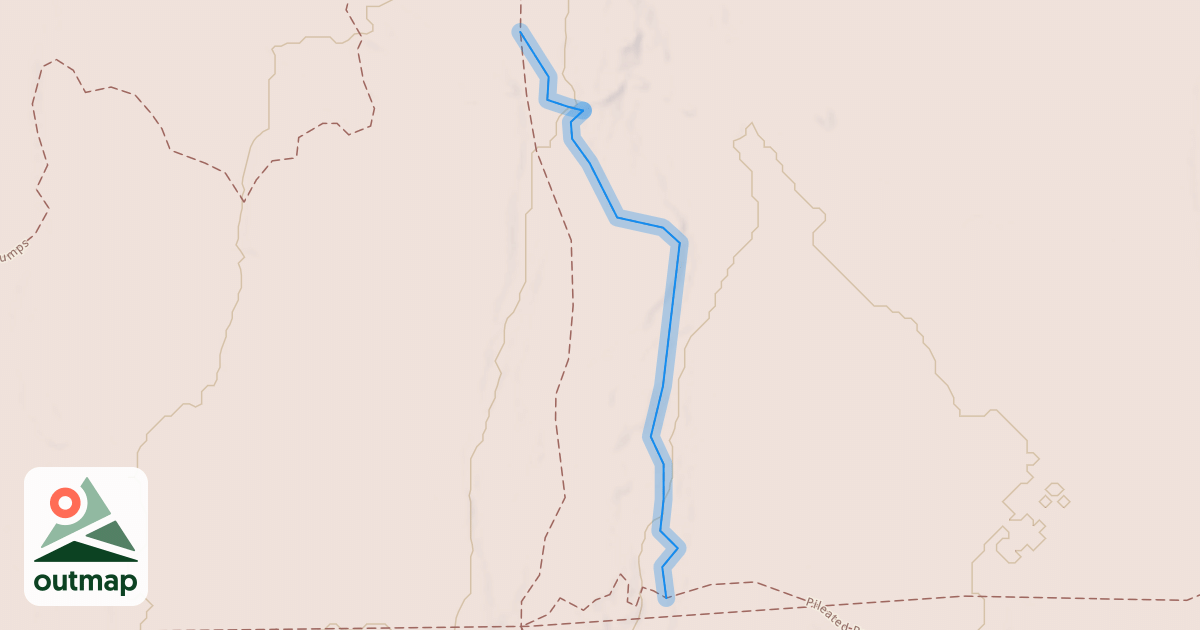 Map of Bear Bumps