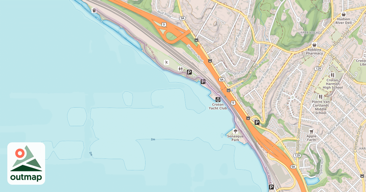 Map of Croton RiverWalk