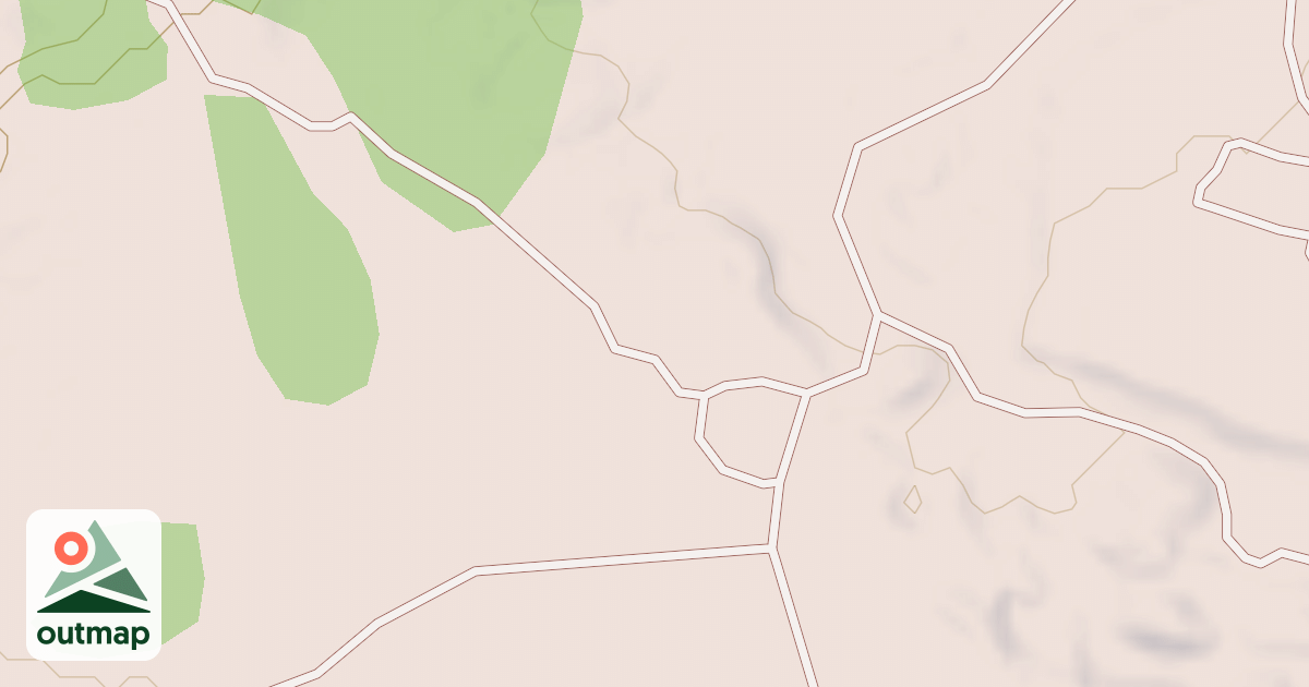 Map of BLM National GTLF Public Motorized Roads 09170226-8c50-4c35-8c9f-0d6cb00493b6
